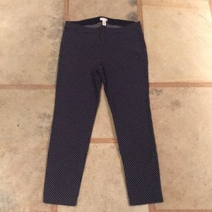 NWOT Maison Jules Skinny Stretch Pants Size XL